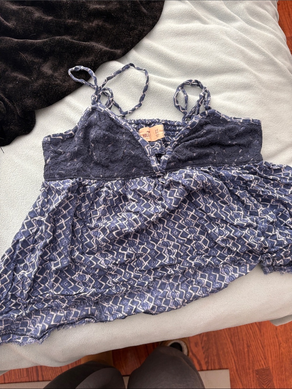 Vintage hollister crinkle cami